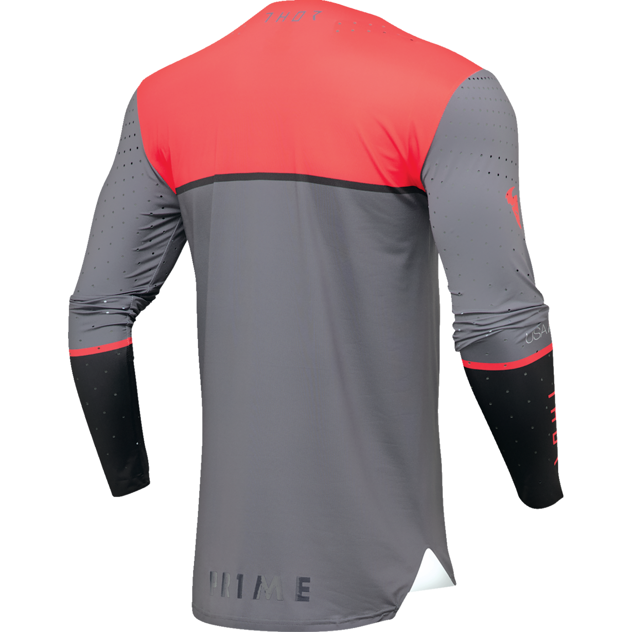 THOR Prime Ace Jersey - Charcoal/Black - 3XL 2910-7664