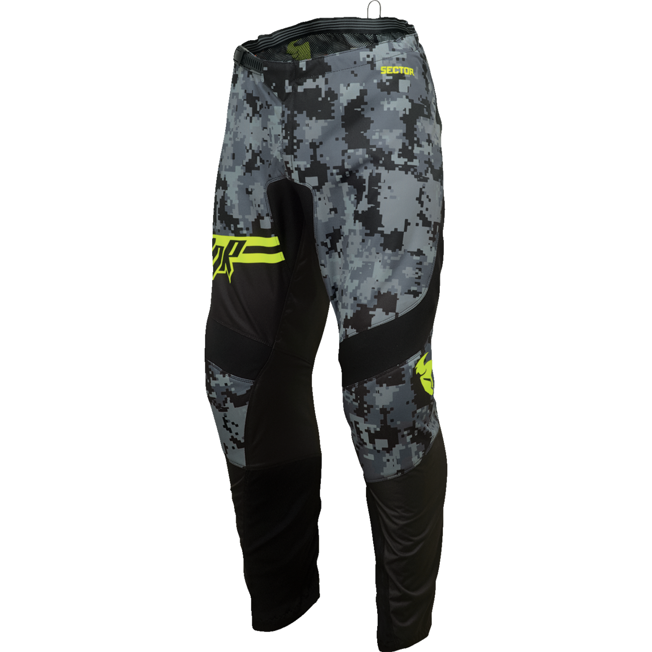 THOR Youth Sector DIGI Pants - Black/Charcoal - US 22 2903-2411