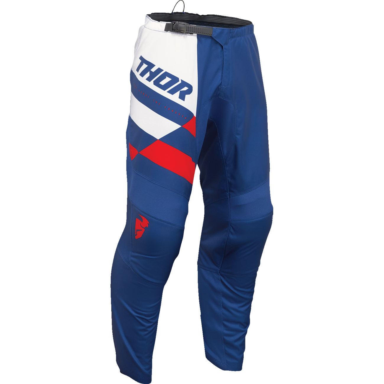 THOR Youth Sector Checker Pants - Navy/Red - US 18 2903-2439