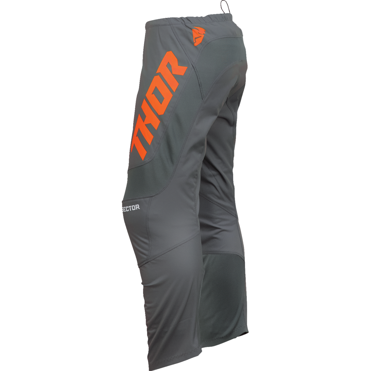 THOR Youth Sector Checker Pants - Charcoal/Orange - US 28 2903-2432