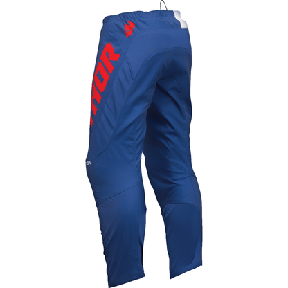 THOR Youth Sector Checker Pants - Navy/Red - US 26 2903-2443