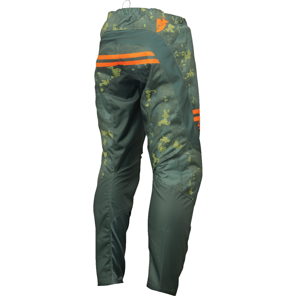 THOR Youth Sector DIGI Pants - Camo Green - US 18 2903-2415
