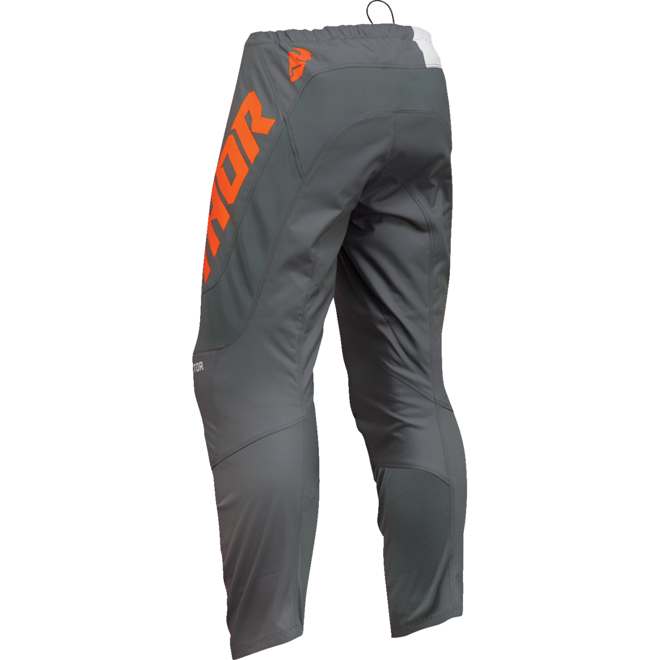 THOR Youth Sector Checker Pants - Charcoal/Orange - US 18 2903-2427