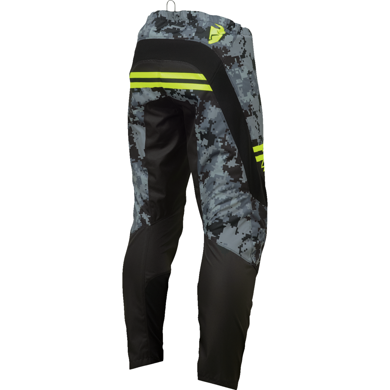 THOR Youth Sector DIGI Pants - Black/Charcoal - US 24 2903-2412