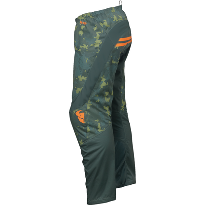 THOR Youth Sector DIGI Pants - Camo Green - US 26 2903-2419