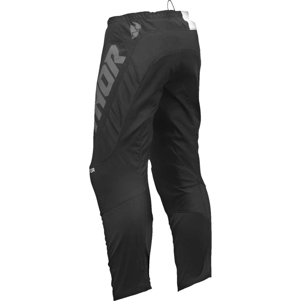 THOR Youth Sector Checker Pants - Black/Gray - US 24 2903-2424