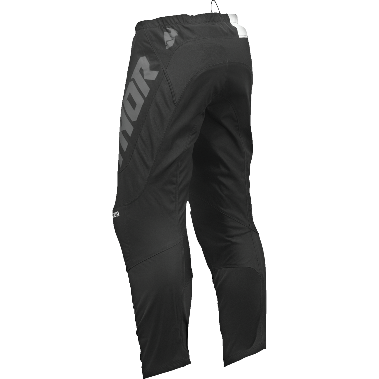 THOR Youth Sector Checker Pants - Black/Gray - US 24 2903-2424