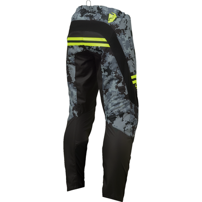 THOR Youth Sector DIGI Pants - Black/Charcoal - US 28 2903-2414