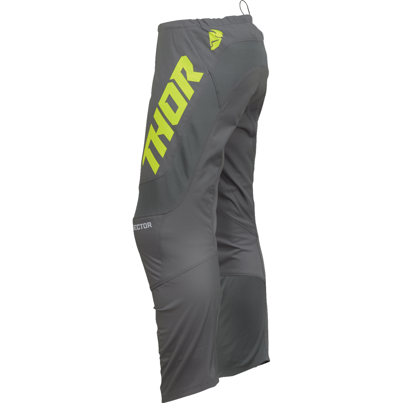 THOR Youth Sector Checker Pants - Gray/Acid - US 28 2903-2438