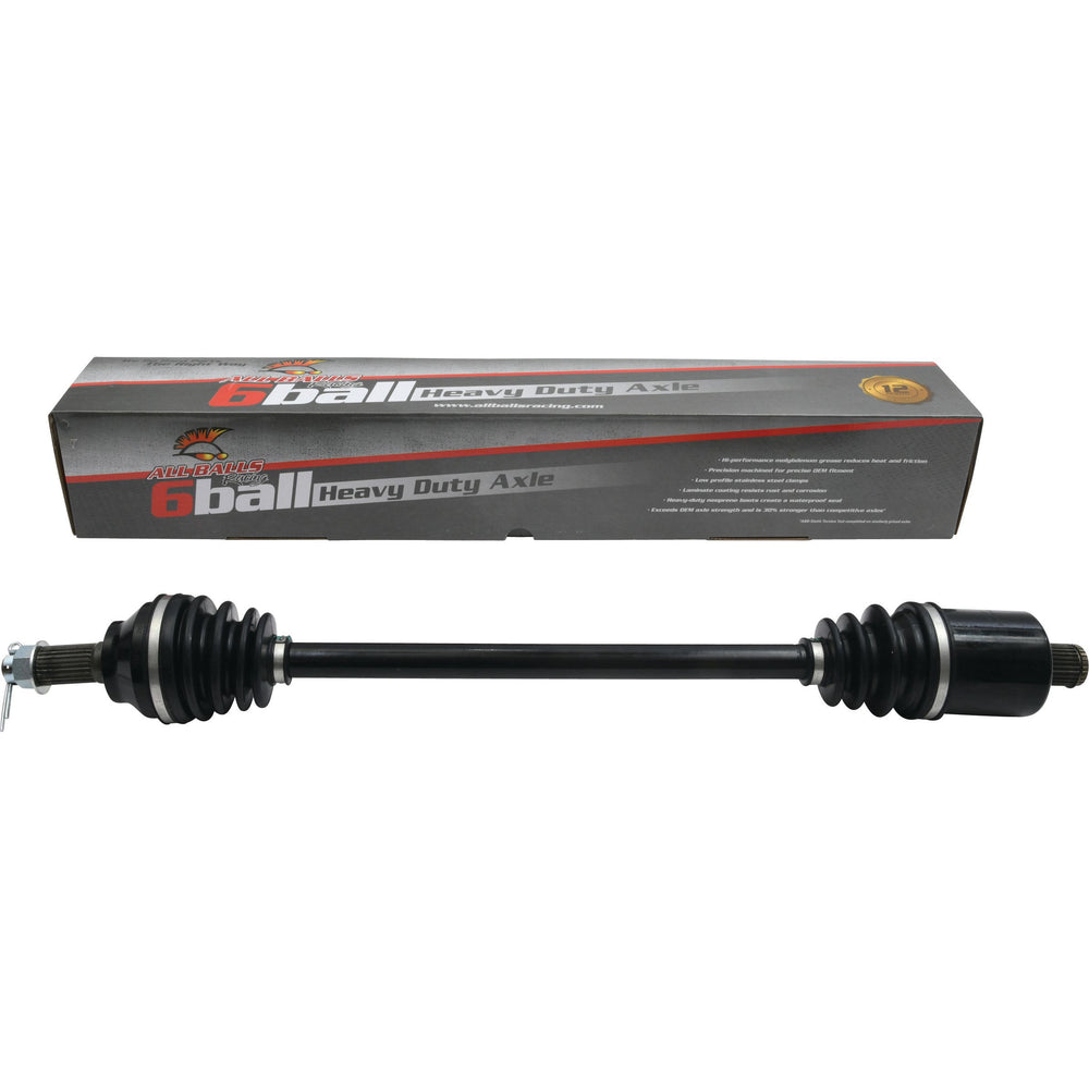 
                      
                        6 Ball Heavy Duty Axle Rear
                      
                    