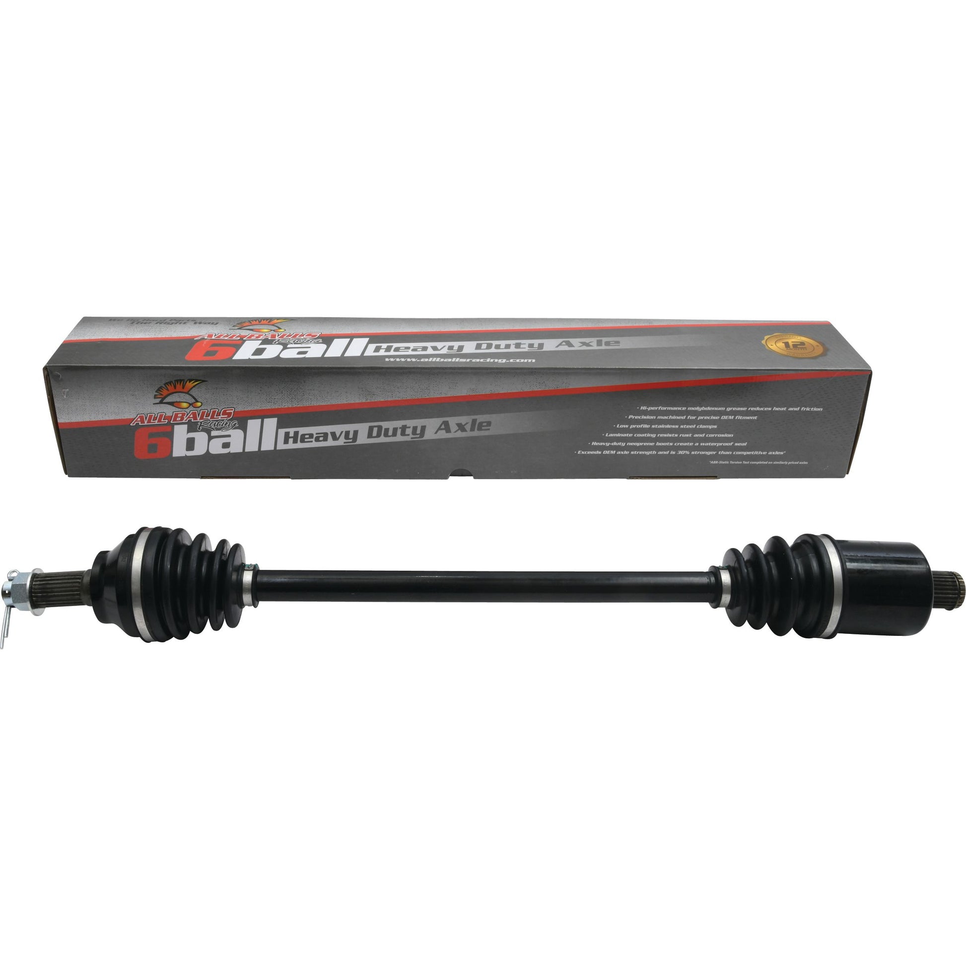6 Ball Heavy Duty Axle Rear