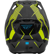 Formula Carbon Tracer Helmet Hi Vis/Black Xs