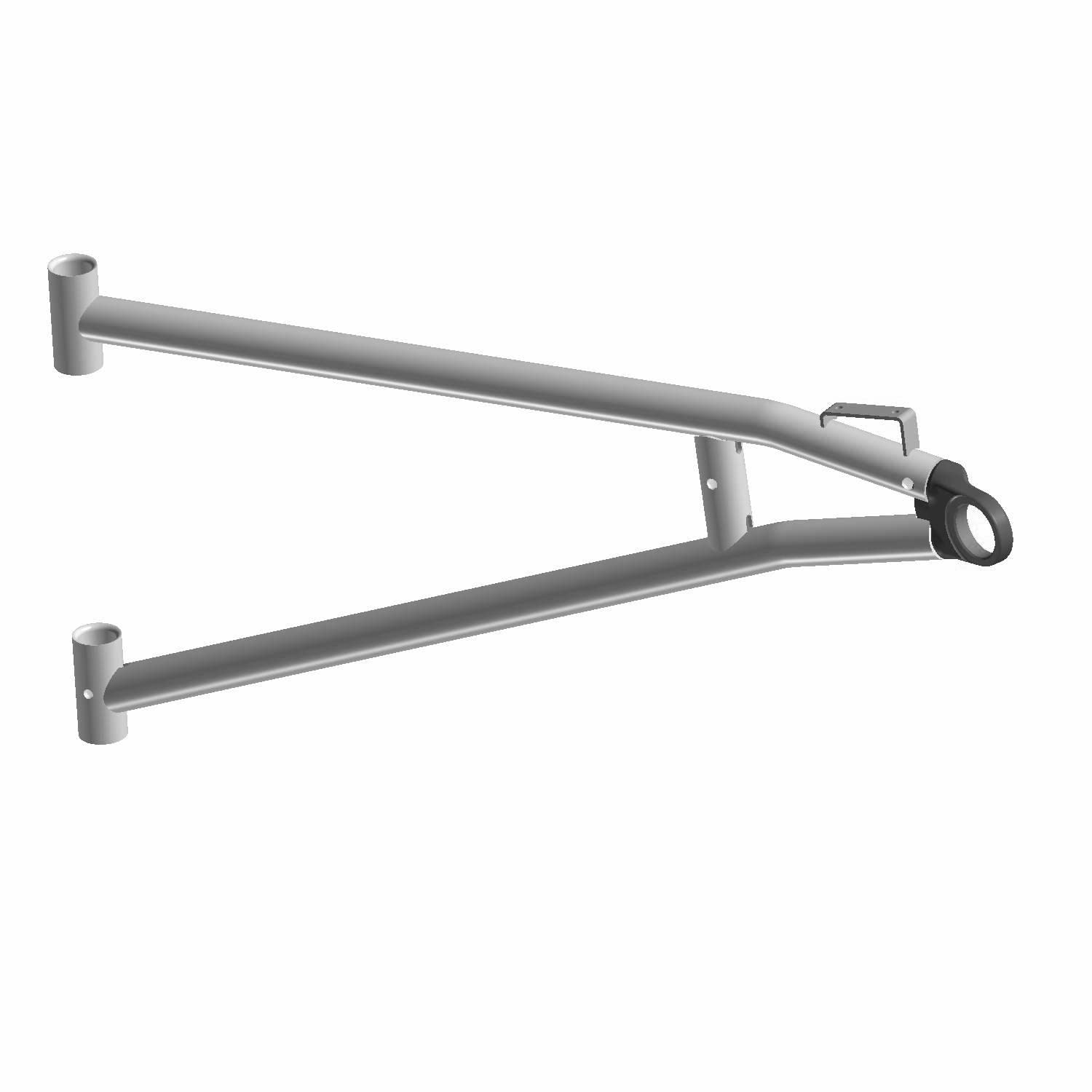 Polaris RZR Control Arm Weld, Front, Lower, Right, Genuine OEM Part 1018357-293, Qty 1