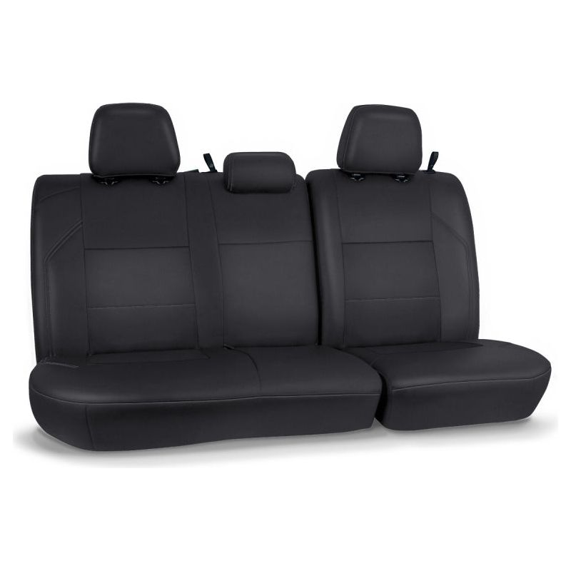 PRP 2016+ Toyota Tacoma Rear Bench Cover Double Cab - All Black