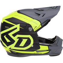 6D HELMETS ATR-2Y Helmet - Torque - Neon Yellow - Small 11-6520