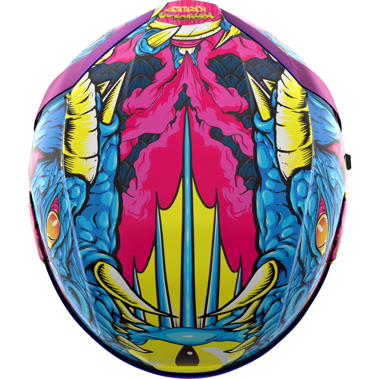ICON Airform* Helmet - Kryola Kreep - MIPS? - Blue - XS 010116960