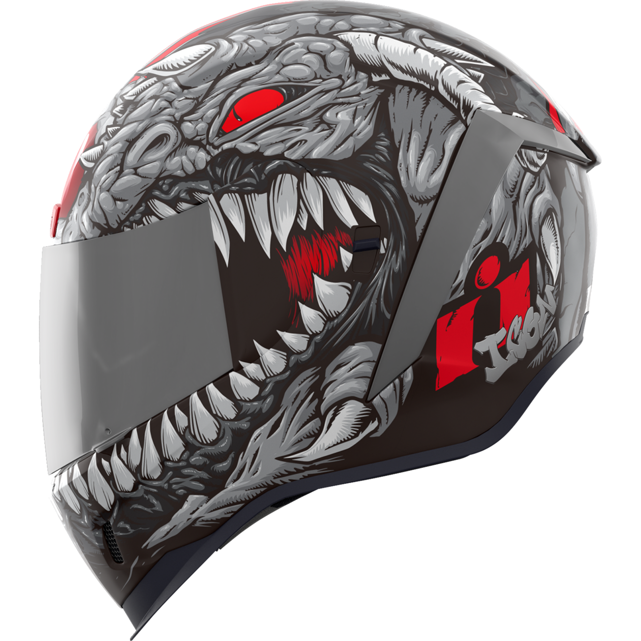 ICON Airform* Helmet - Kryola Kreep - MIPS? - Silver - XS 010116952