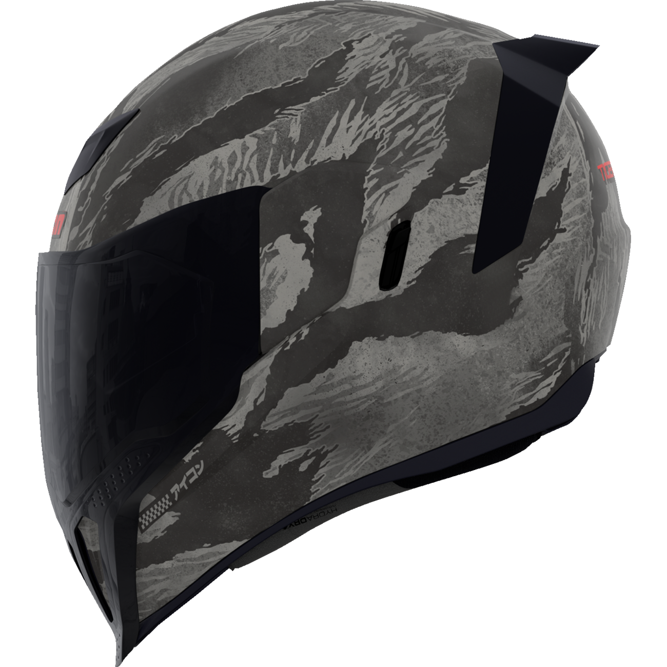 ICON Airflite* Helmet - Tiger's Blood - MIPS? - Gray - XS 0101-16240