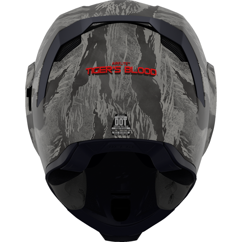 
                      
                        ICON Airflite* Helmet - Tiger's Blood - MIPS? - Gray - Large 0101-16243
                      
                    