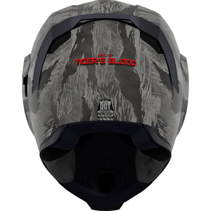 ICON Airflite* Helmet - Tiger's Blood - MIPS? - Gray - Large 0101-16243