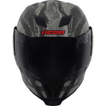 ICON Airflite* Helmet - Tiger's Blood - MIPS? - Gray - Small 0101-16241