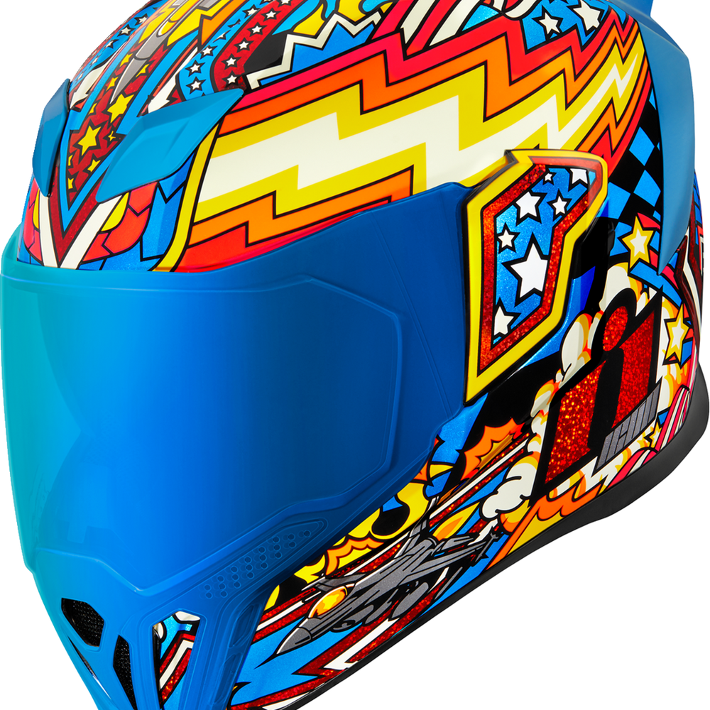 ICON Airflite* Helmet - Flyboy - Blue - 3XL 0101-16016