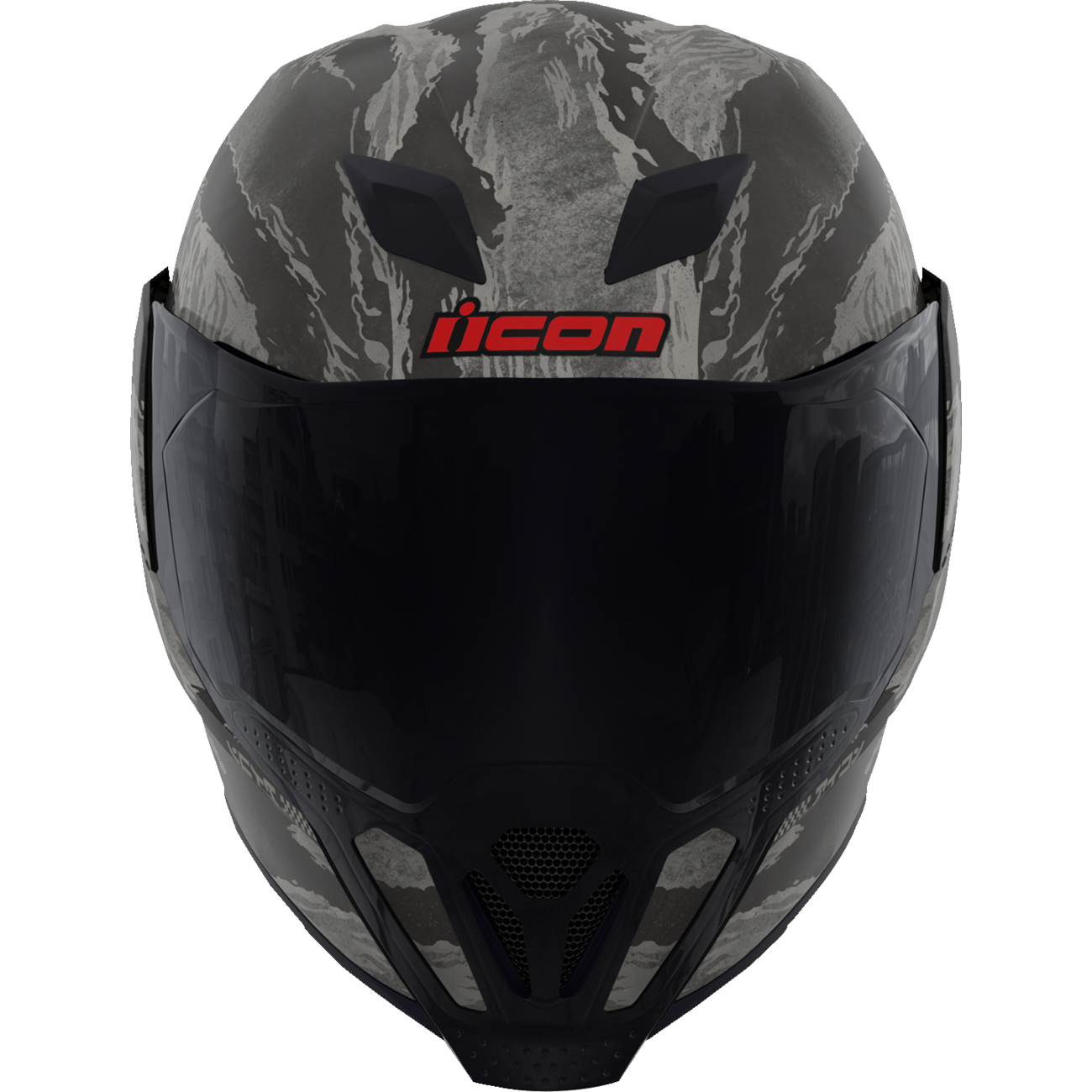 ICON Airflite* Helmet - Tiger's Blood - MIPS? - Gray - 3XL 0101-16246