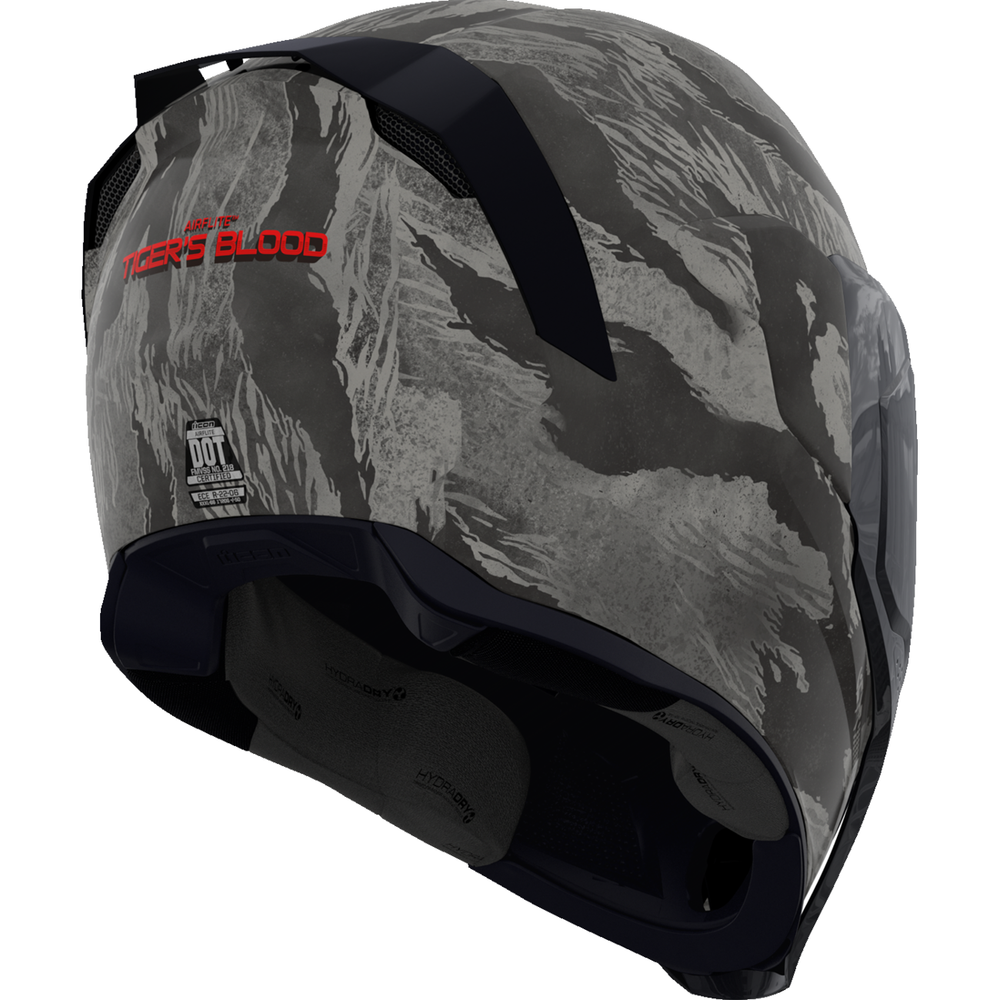 
                      
                        ICON Airflite* Helmet - Tiger's Blood - MIPS? - Gray - Medium 0101-16242
                      
                    