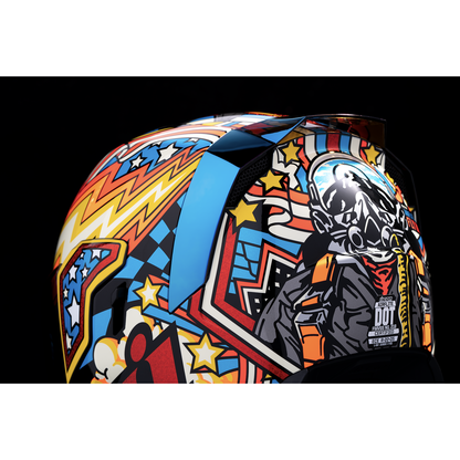 ICON Airflite* Helmet - Flyboy - Blue - Small 0101-16011