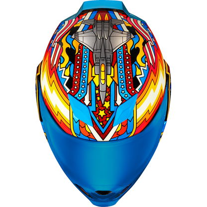 ICON Airflite* Helmet - Flyboy - Blue - XL 0101-16014