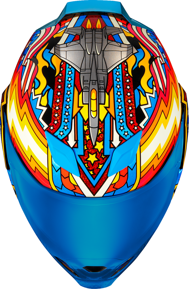 
                      
                        ICON Airflite* Helmet - Flyboy - Blue - 3XL 0101-16016
                      
                    