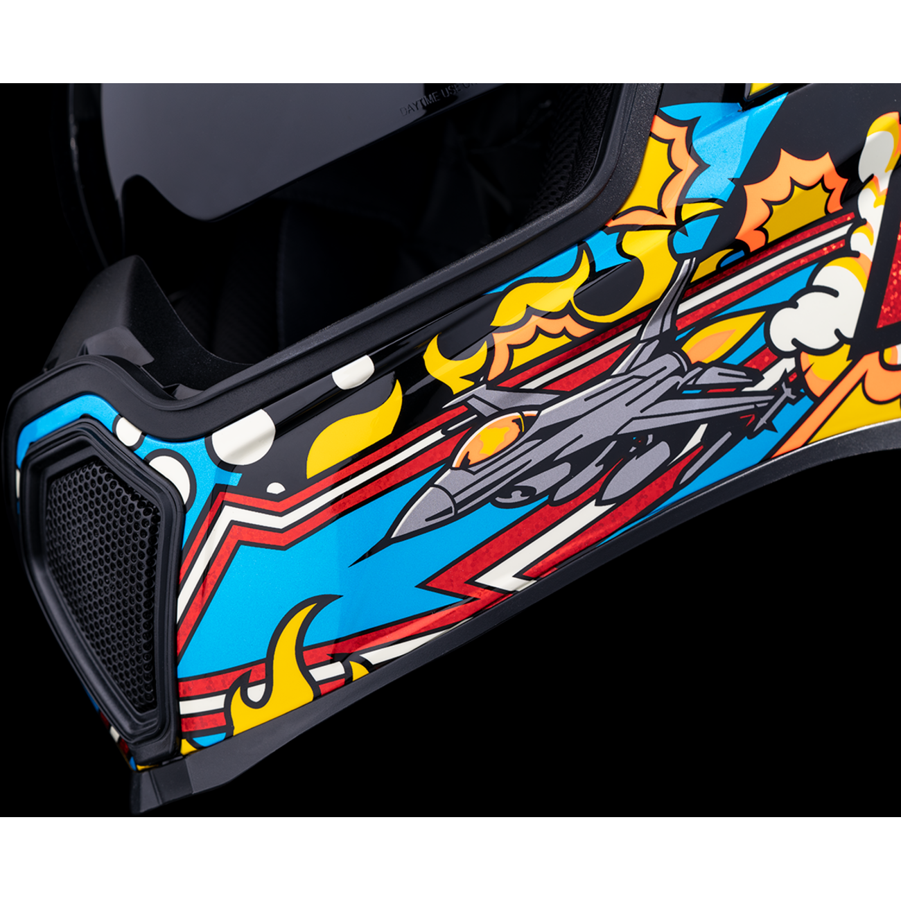 ICON Airflite* Helmet - Flyboy - Blue - XS 0101-16010