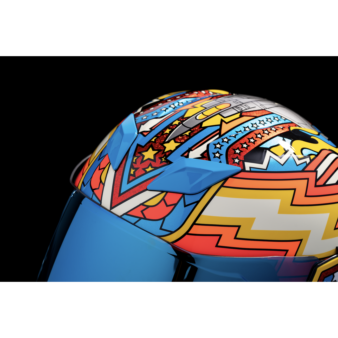 ICON Airflite* Helmet - Flyboy - Blue - XL 0101-16014