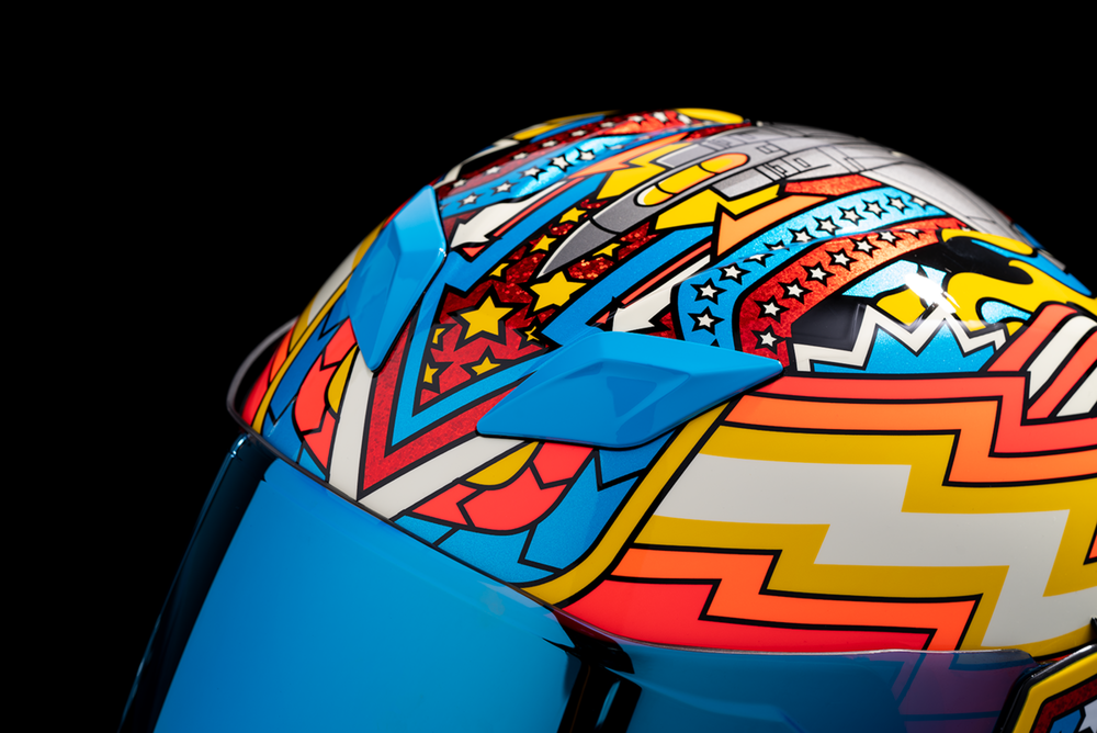 
                      
                        ICON Airflite* Helmet - Flyboy - Blue - 3XL 0101-16016
                      
                    
