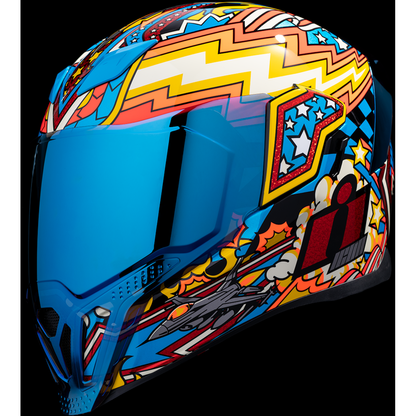 ICON Airflite* Helmet - Flyboy - Blue - XS 0101-16010