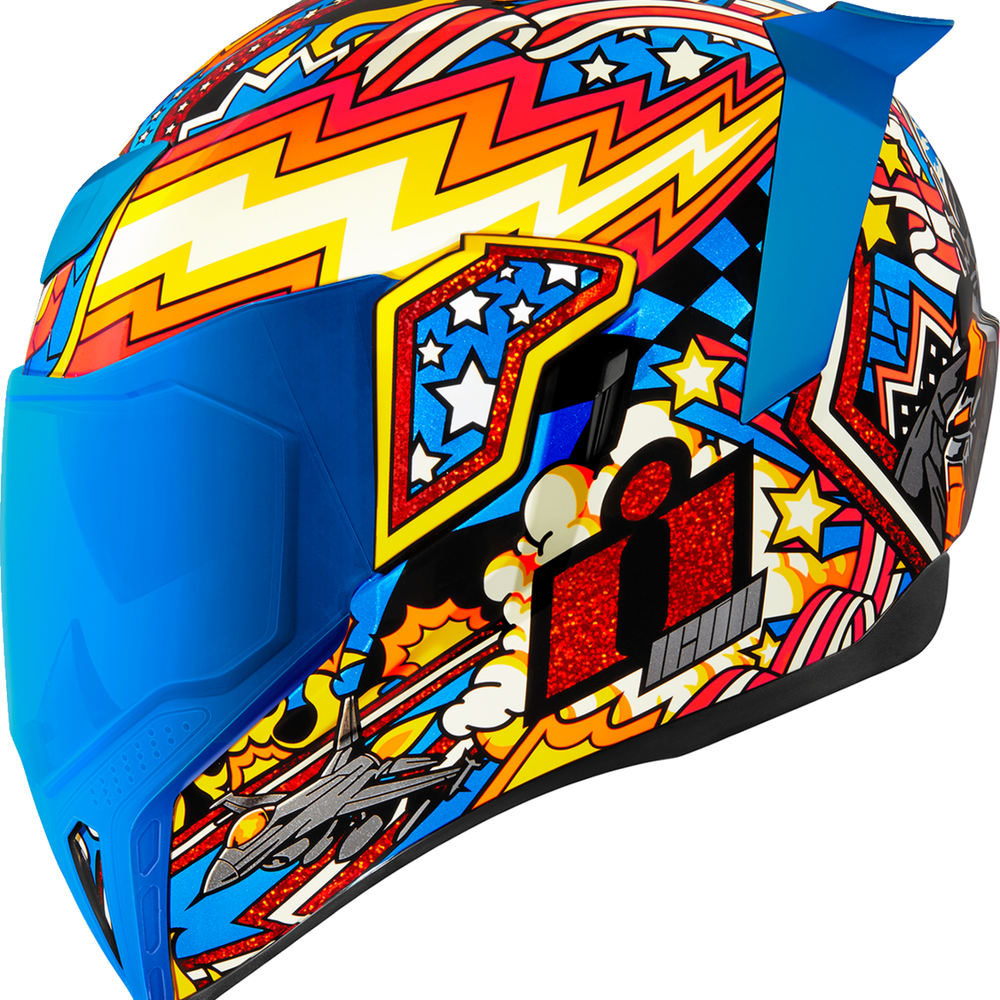
                      
                        ICON Airflite* Helmet - Flyboy - Blue - 3XL 0101-16016
                      
                    