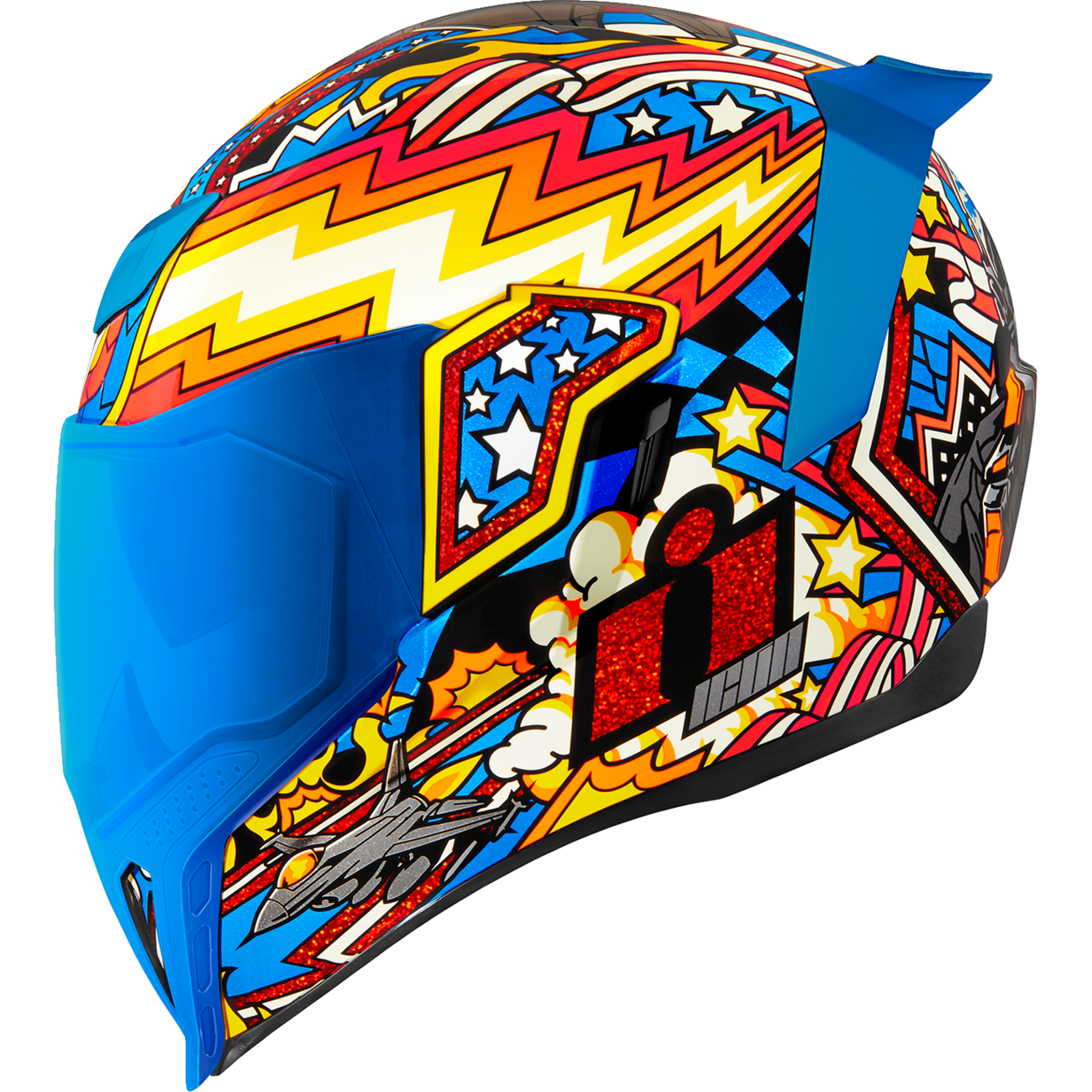 ICON Airflite* Helmet - Flyboy - Blue - XL 0101-16014