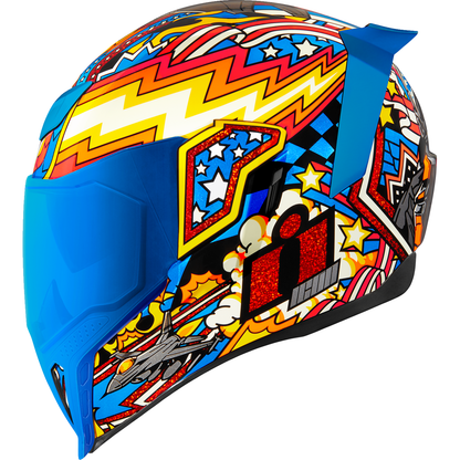 ICON Airflite* Helmet - Flyboy - Blue - XL 0101-16014