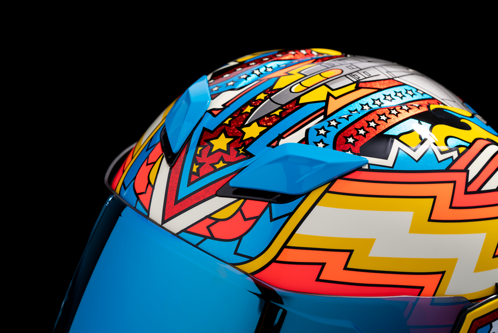 
                      
                        ICON Airflite* Helmet - Flyboy - Blue - XS 0101-16010
                      
                    