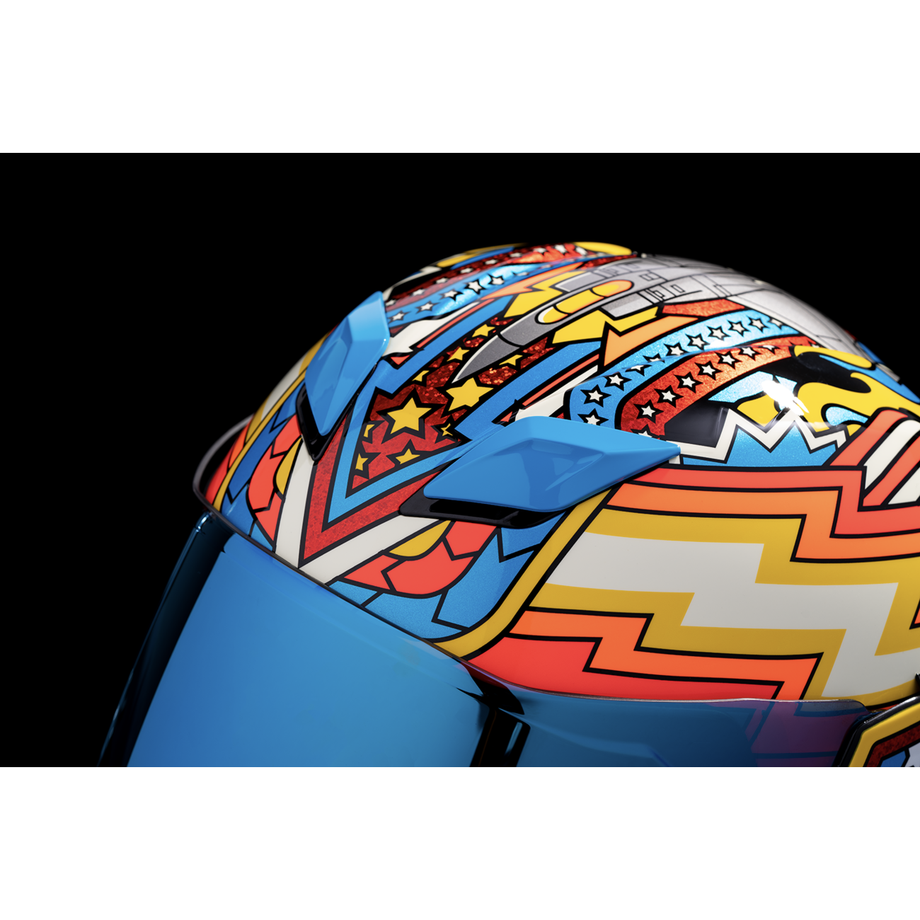 ICON Airflite* Helmet - Flyboy - Blue - XS 0101-16010