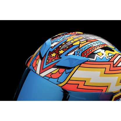 ICON Airflite* Helmet - Flyboy - Blue - XS 0101-16010