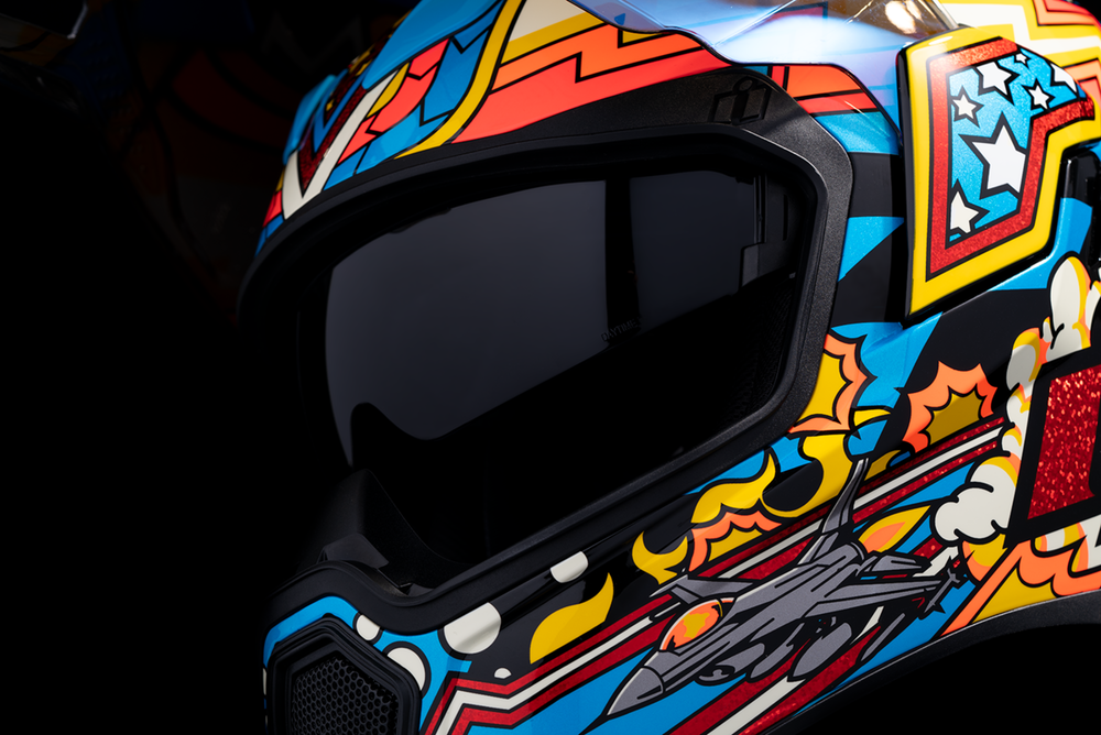 
                      
                        ICON Airflite* Helmet - Flyboy - Blue - XL 0101-16014
                      
                    