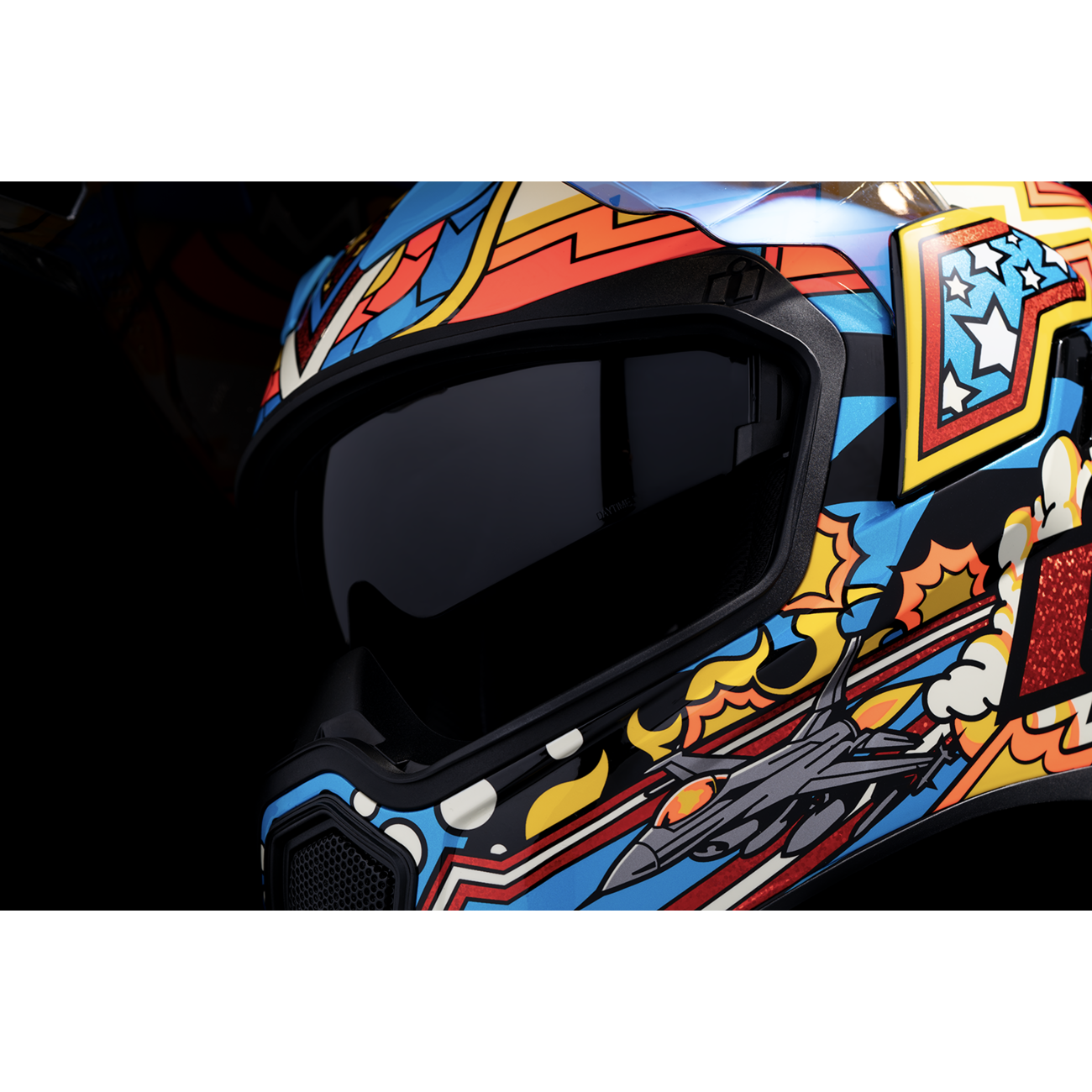 ICON Airflite* Helmet - Flyboy - Blue - 2XL 0101-16015