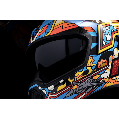 ICON Airflite* Helmet - Flyboy - Blue - 2XL 0101-16015