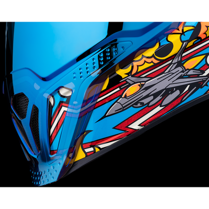 ICON Airflite* Helmet - Flyboy - Blue - Small 0101-16011