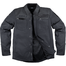 ICON Upstate Canvas National™ Jacket - Black - 2XL 2820-6564