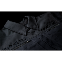 ICON Upstate Canvas National™ Jacket - Black - Small 2820-6560