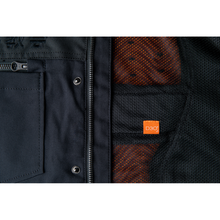 ICON Upstate Canvas National™ Jacket - Black - XL 2820-6563