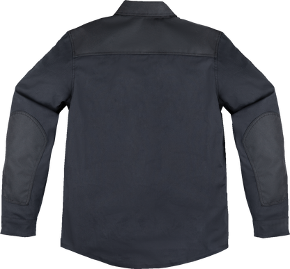 ICON Upstate Canvas National™ Jacket - Black - XL 2820-6563