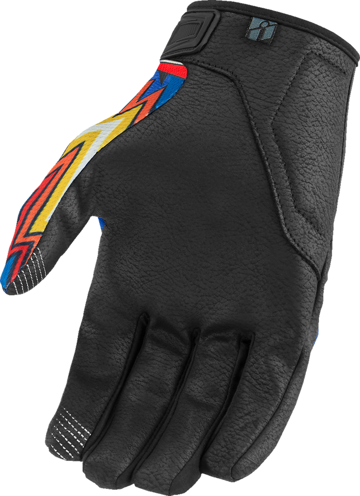 
                      
                        ICON Hooligan* CE Flyboy Gloves - Blue - Large 3301-4711
                      
                    